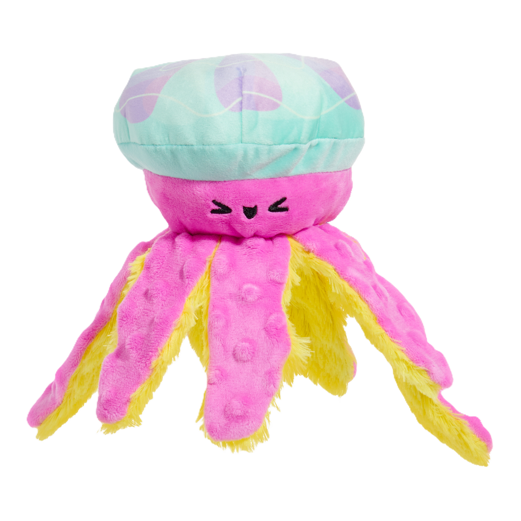 Jellysquish Plush Tug Dog Toy