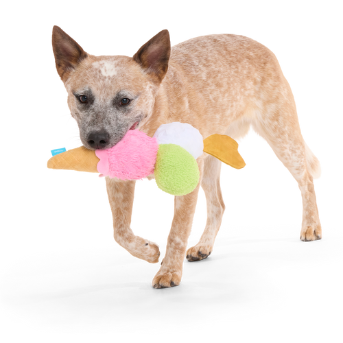 D'oggo Gelato Plush Dog Toy