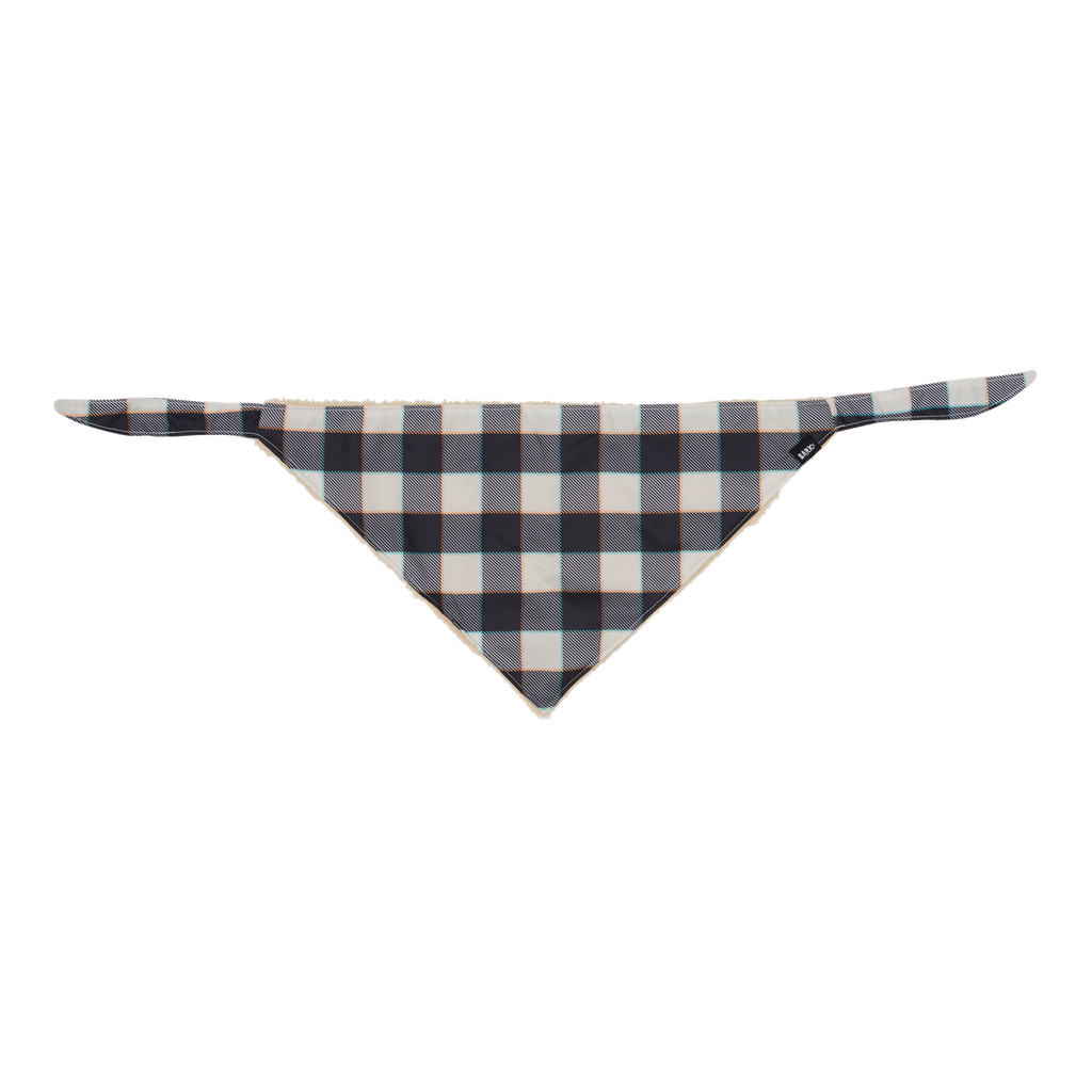 Plaid To The Bone Dog Bandana