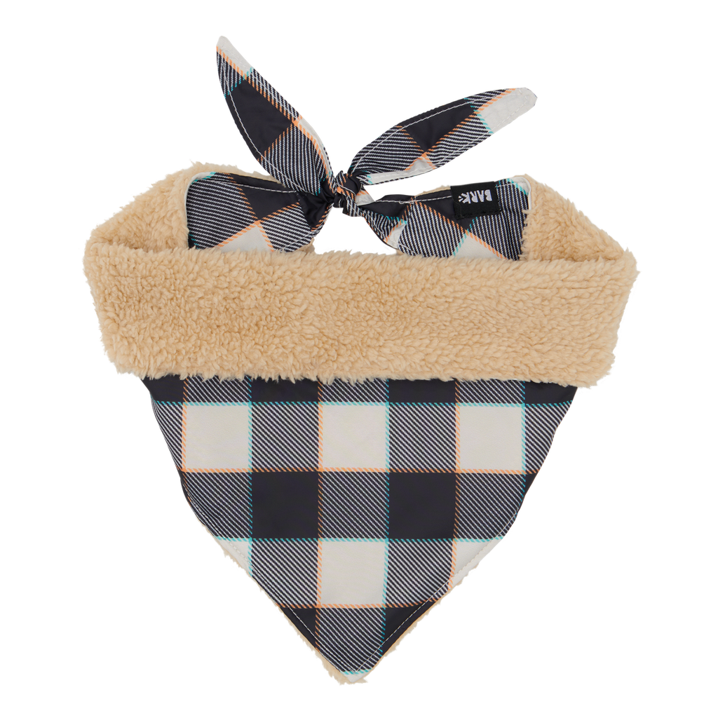 Plaid To The Bone Dog Bandana