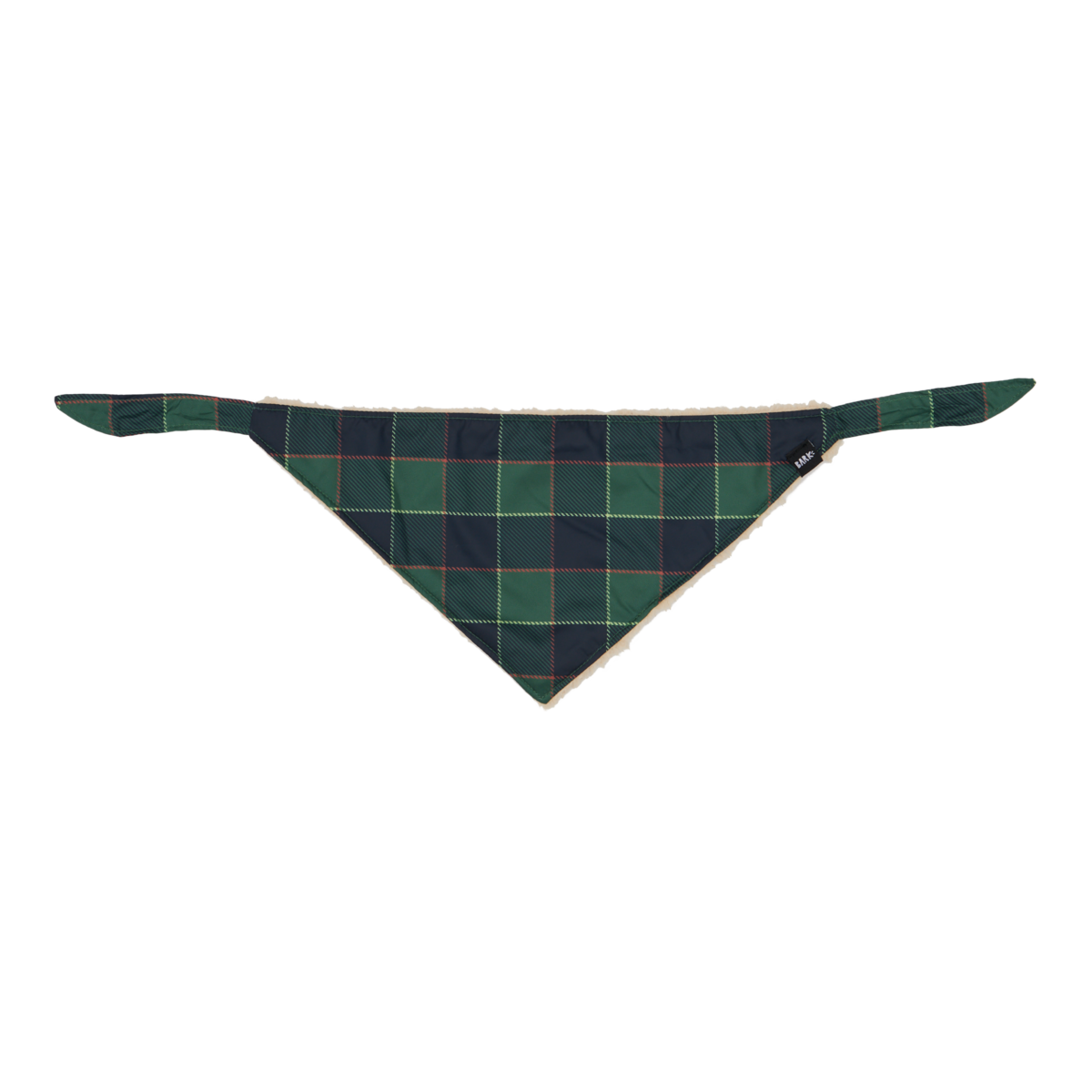 Plaid To The Bone Dog Bandana