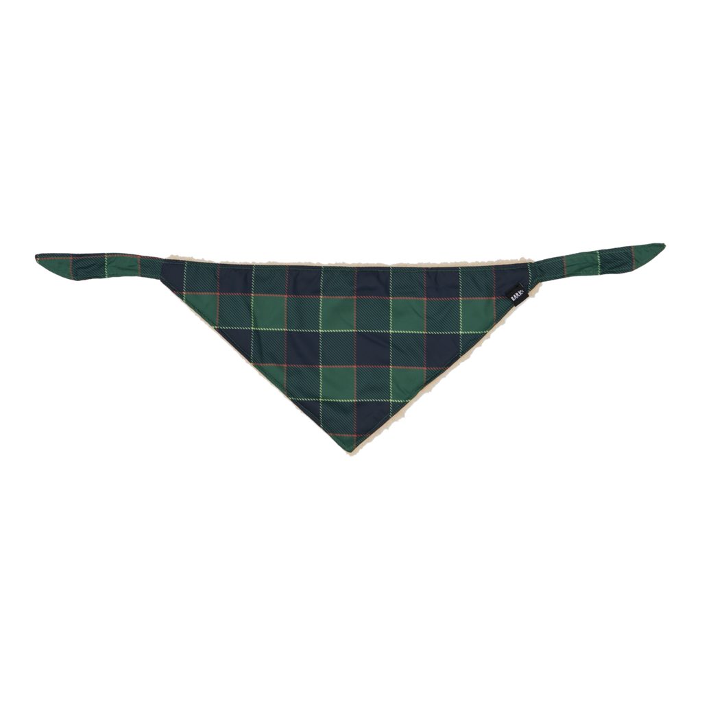 Plaid To The Bone Dog Bandana