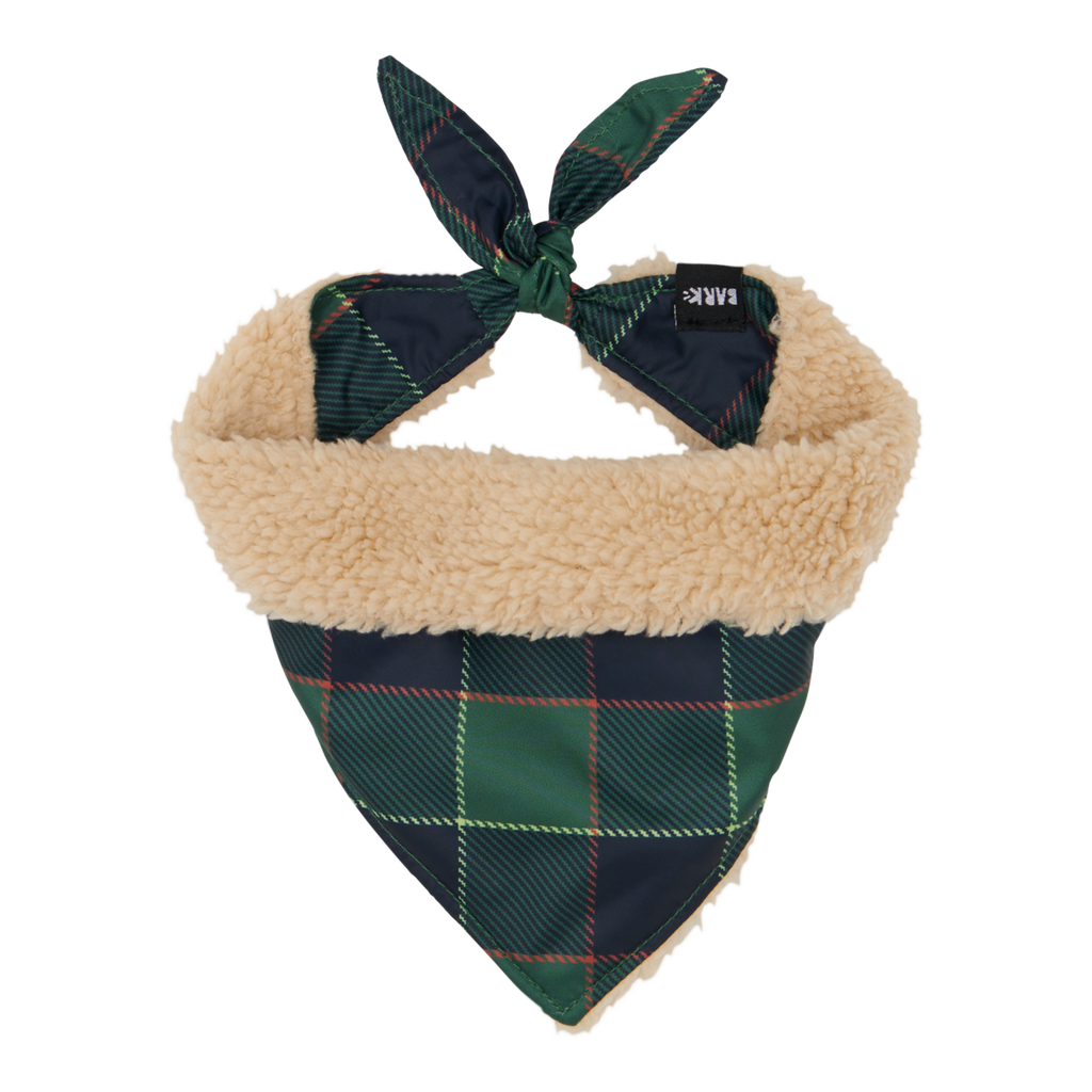 Plaid To The Bone Dog Bandana