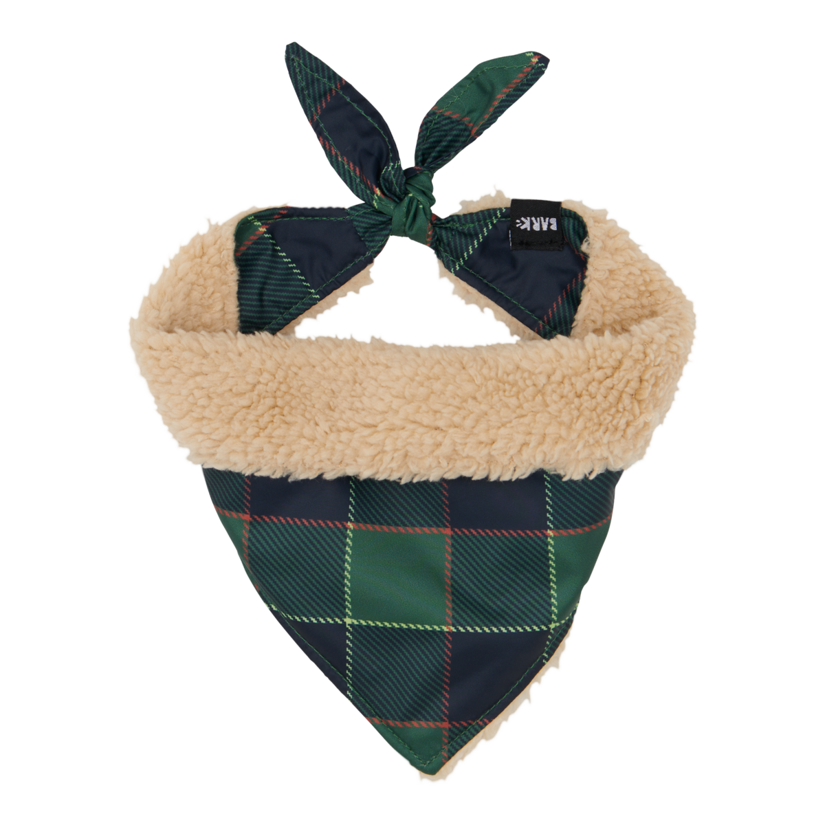 Plaid To The Bone Dog Bandana
