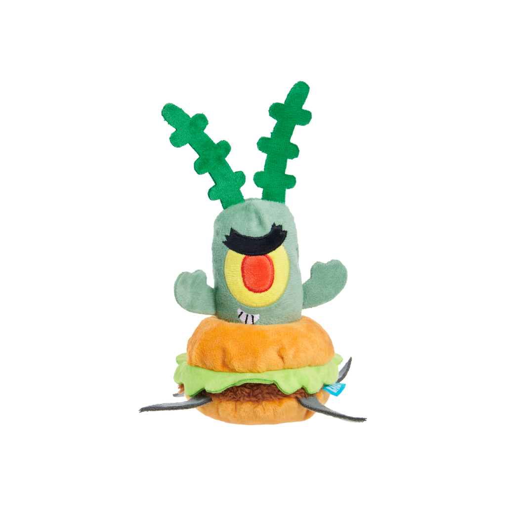 Patty Stealing Plankton