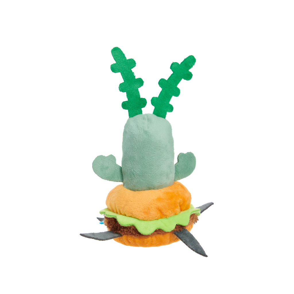 Patty Stealing Plankton