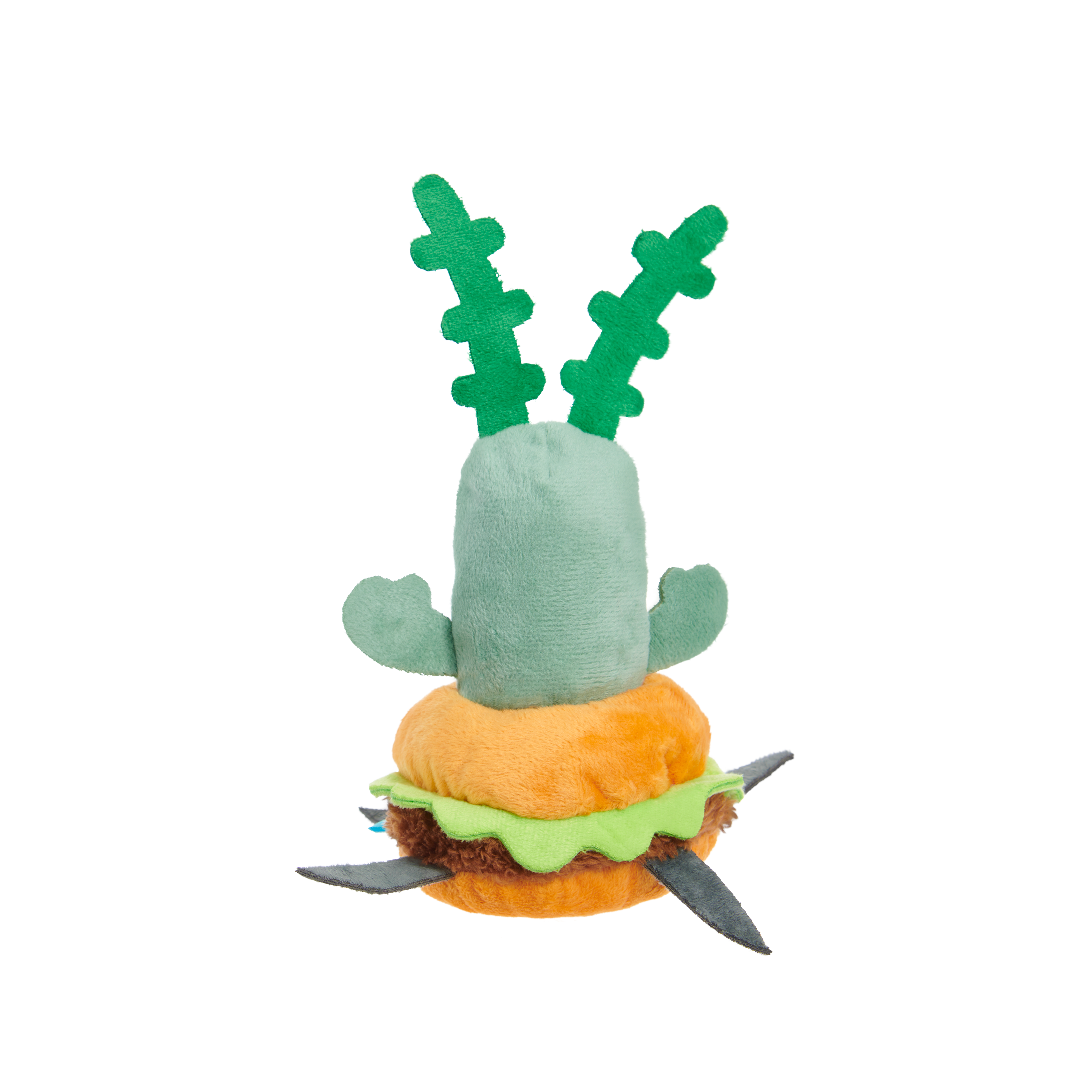 Patty Stealing Plankton