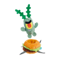 Patty Stealing Plankton
