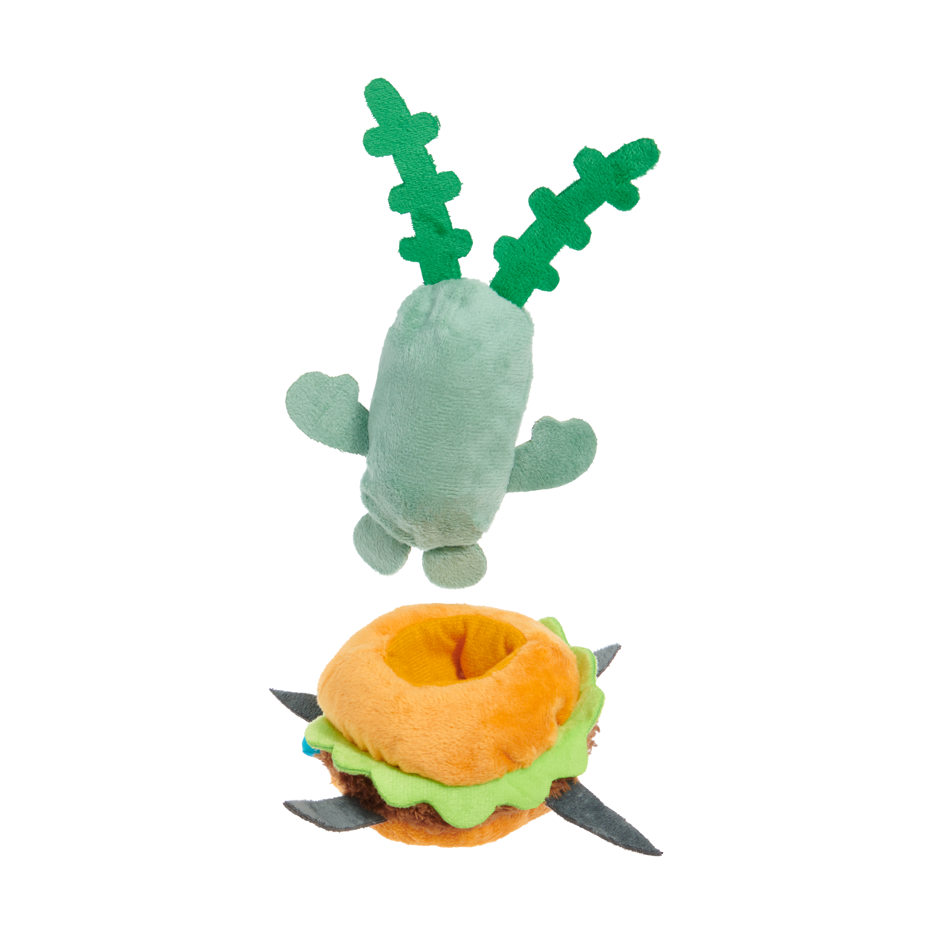Patty Stealing Plankton