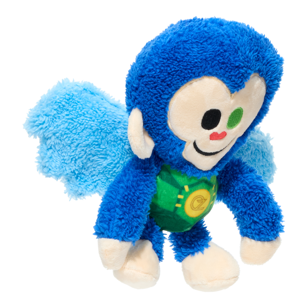 Defying Gravity Chistery Plush Tug Dog Toy