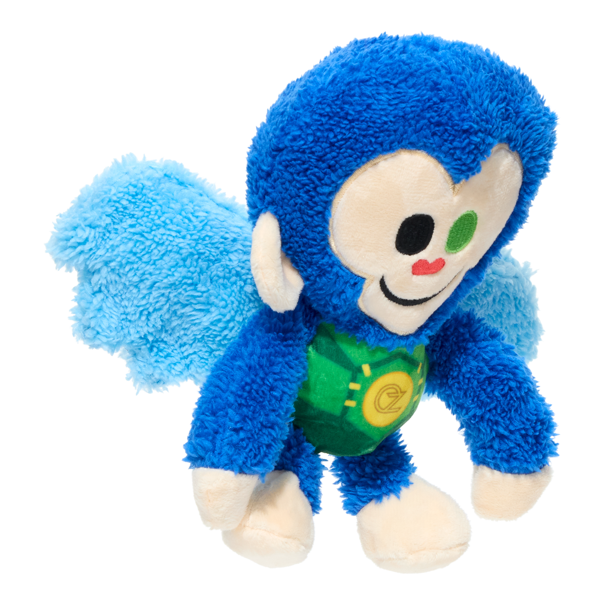 Defying Gravity Chistery Plush Tug Dog Toy