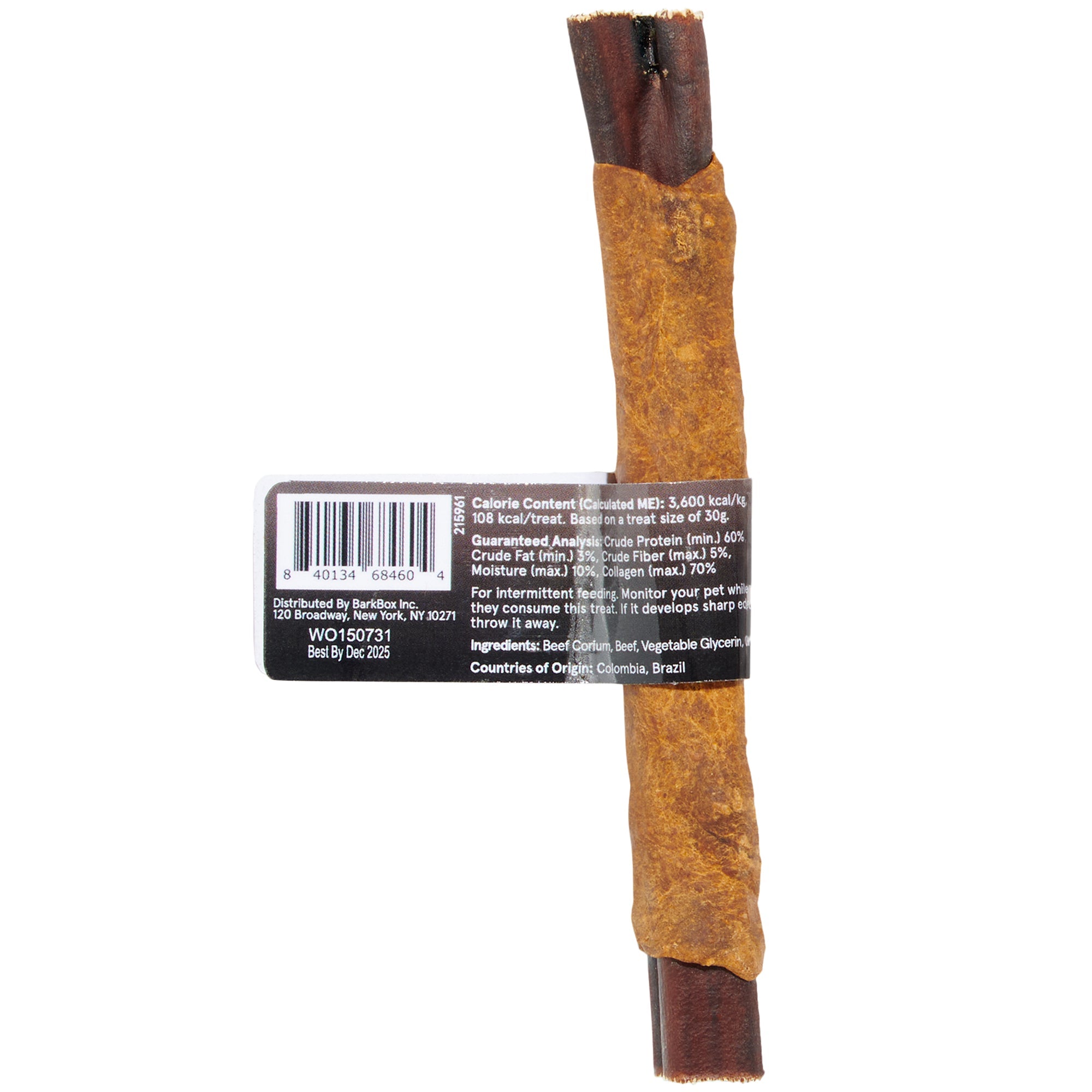 Beefy Chewin' Collagen Chew & Bully Stick