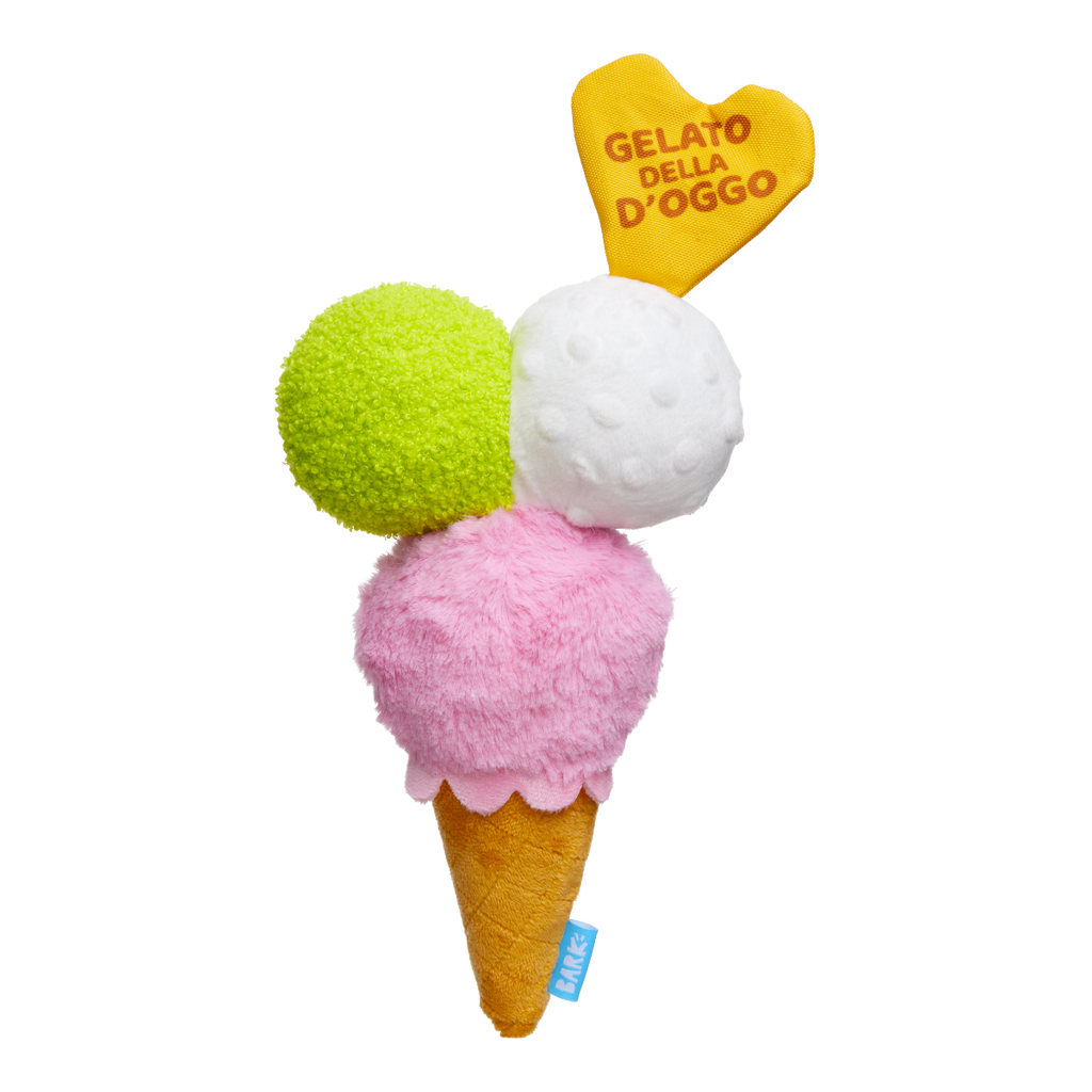 D'oggo Gelato Plush Dog Toy