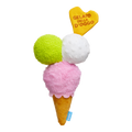 D'oggo Gelato Plush Dog Toy